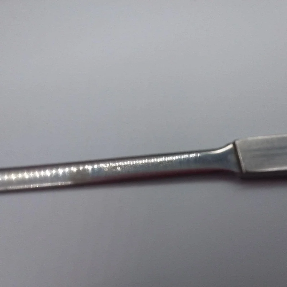 Vintage Stainless Steel Letter Opener American Cut Crystal Corp NY. 10.25